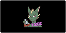 JayTheDay Toxic XXL Mousepad