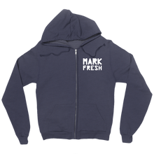 Mark Fresh Zip Up Hoodie