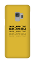 gaia_mascolo Samsung Phone Cases