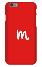 m by Mzty iPhone Case