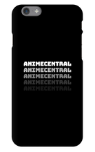 animecentral iPhone Phone Cases