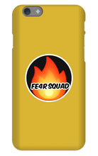 fe4r_fir3 iPhone Phone Cases