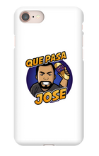 quepasajose iPhone Phone Cases
