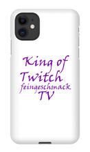 King of Twitch  Iphone Schutzhülle