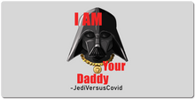 jediversuscovid XXL Gaming Mousepad
