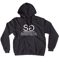 Spereeme vs Bot's hoodie