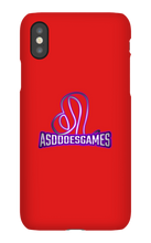 asddoesgames iPhone Phone Cases