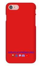 RGPS LOGO iPhone Phone Cases