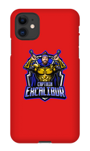Captain Excalibur iPhone Phone Cases