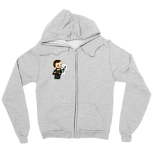 zip-up-hoodie UkMonster Logo