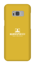 Samsung Phone Cases - White logo