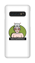NakedGrandma22 Samsung Phone Cases