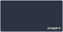 poggers designer mouse pad
