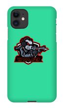 Wolfy IPhone Cover Color Edition