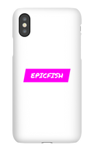Huse Iphone Epic Fish text