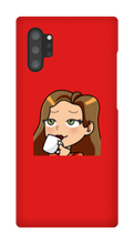 LaDyMaNoLo  SipsTea Samsung Phone Cases
