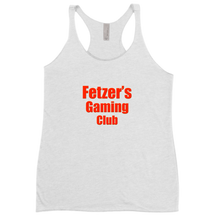 Fetzer's Gaming Club Tanktop-Women-Racerback