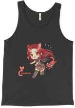 crimsonbloodcat Tank Top