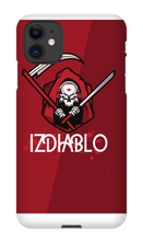 iizdiablo iPhone Phone Cases