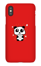 Shiny  panda iPhone Phone Cases
