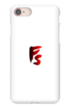 featheresteel iPhone Phone Cases