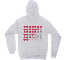 Backside Hoodie Kitty Loves You