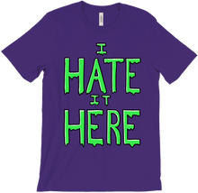 I HATE IT HERE