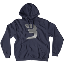 BazzaUK Logo only  Hoodies
