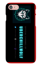 uberchillwolf iPhone Phone Cases