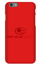 highvaluesociety iPhone Phone Cases