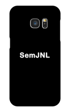 Semjnl Samsung Telefoonhoesje (White Logo)