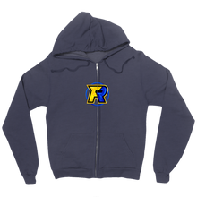 FR Logo Zip-Up Hoodie