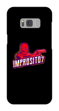 Funda de samsung con el logo de IMPROSITO7