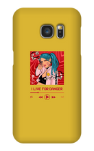 Funda Dangerous Girl para celular Samsung