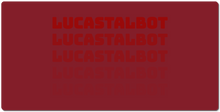 lucastalbot XXL Gaming Mousepad