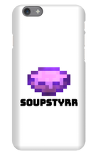Suspicious Stew iPhone Cases