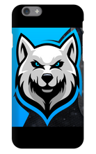 Lupo Zockt iPhone Phone Cases