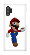 Mario liebt Pizza Handyhülle