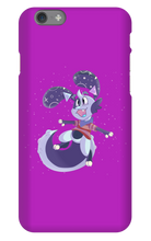Floating in Space iPhone Phone Case