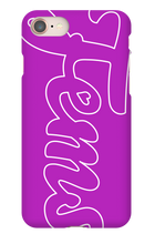 fems iPhone Phone Cases