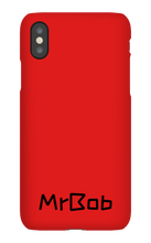 MrBob iPhone Phone Cases