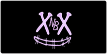 ninjabutters transparent XXL Gaming Mousepad