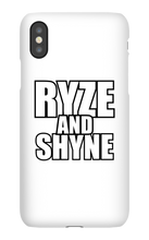 Ryze And Shyne iPhone Case