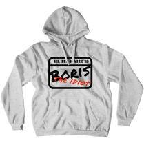 My Name Is Pullover (Black Lettering)
