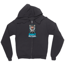 smirkyactual Zip Up Hoodie