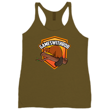 GamesWithRob Tank Top Women Racerback