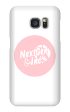 Samsung Phone Case - NextGen Pink Logo