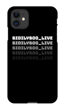 bidilyboo_live iPhone Phone Cases