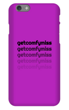 mister69elitenoob iPhone Phone Cases