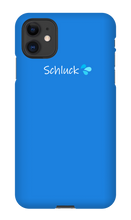 Schluck💦 IPhone Handyhülle Dark